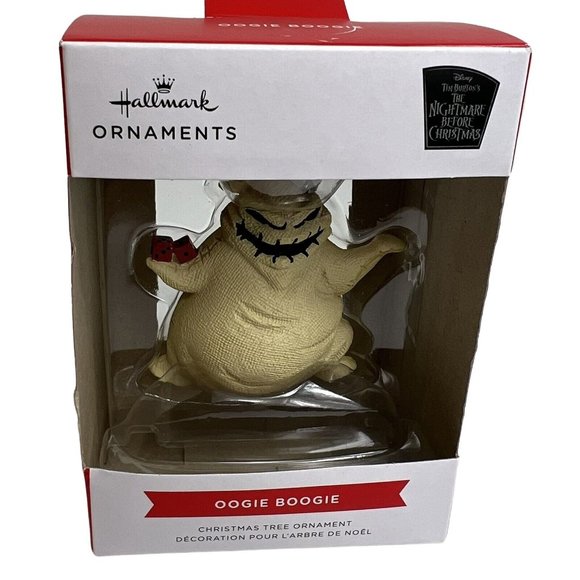 Hallmark Christmas Ornament Disney Nightmare Before Christmas Oogie Boogie Dice - Picture 11 of 12